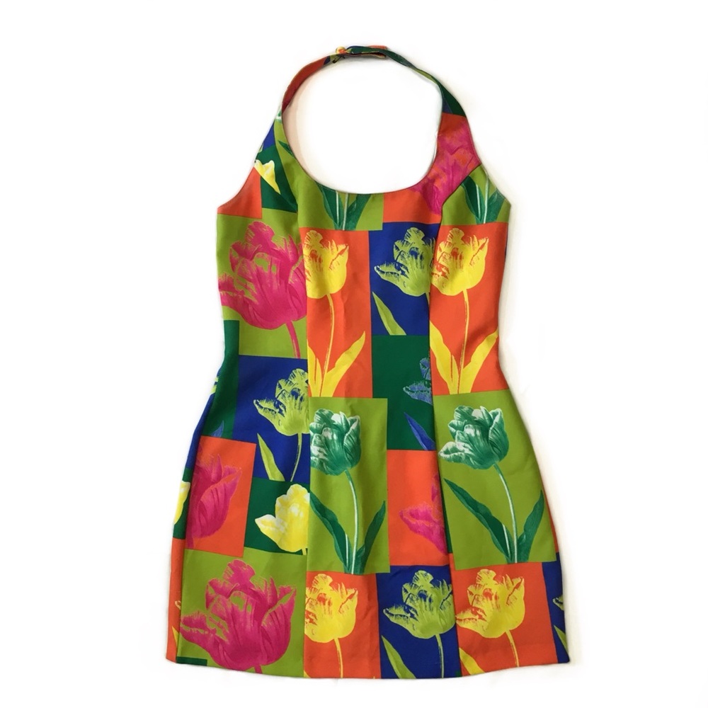 Vintage Warhol inspired Dress